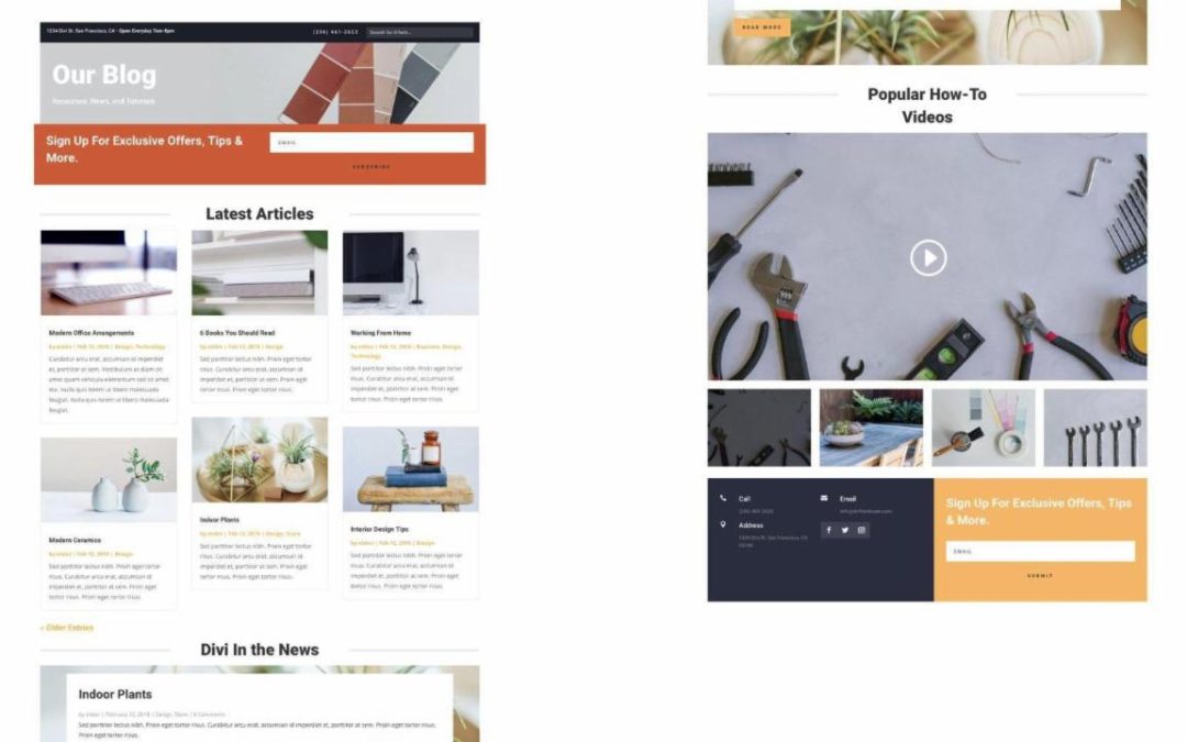 ET – Hardware Store Blog Page