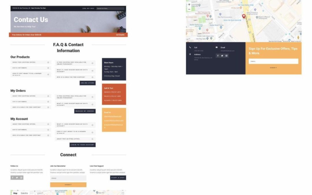 ET – Hardware Store Contact Page
