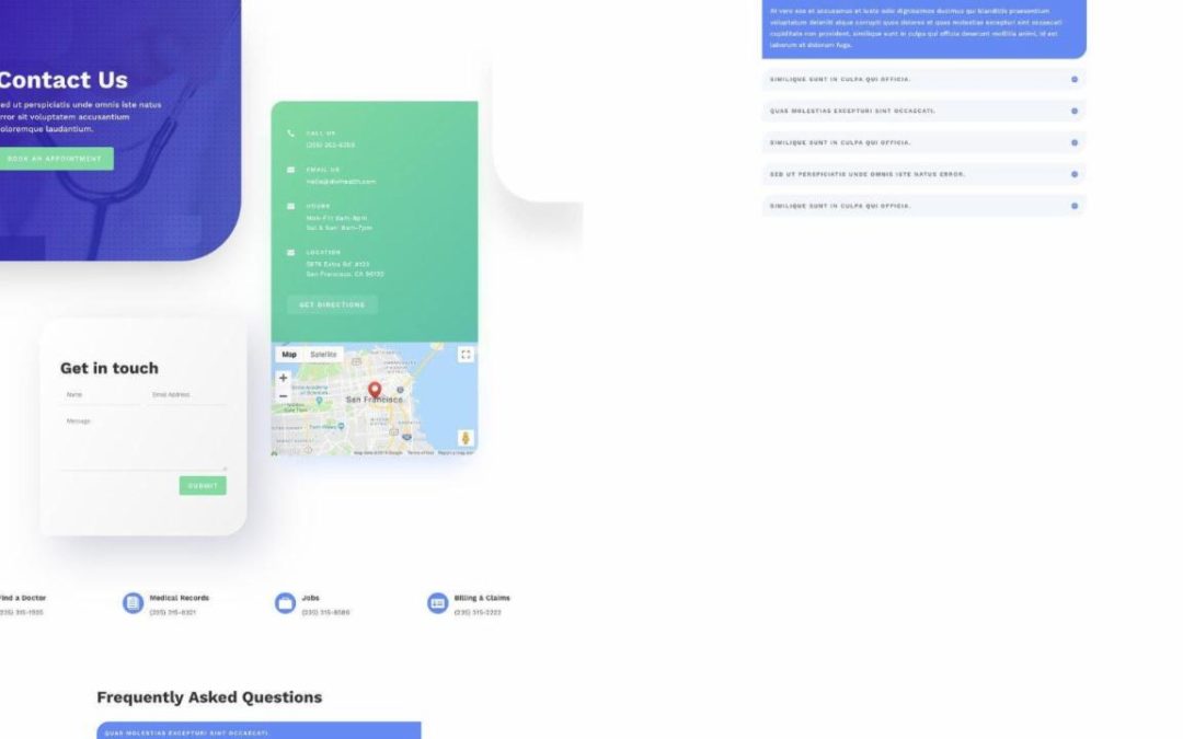 ET – Health Clinic Contact Page