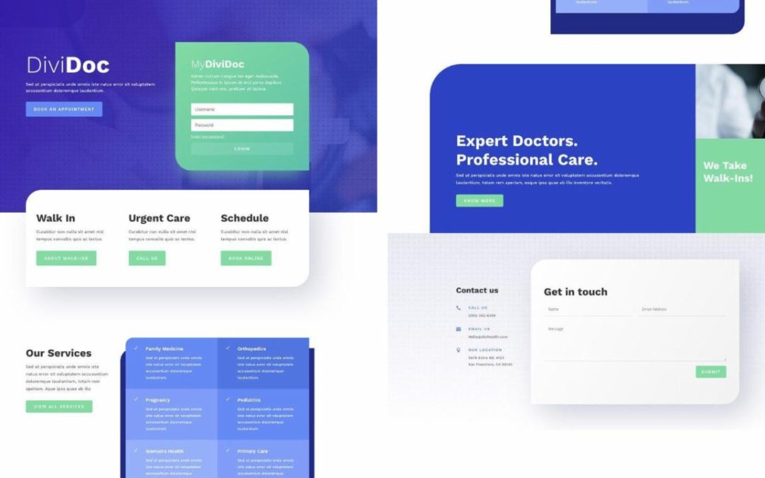 ET – Health Clinic Home Page