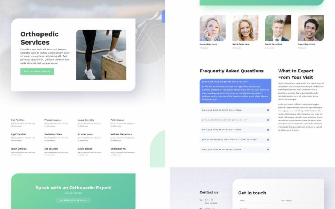 ET – Health Clinic Service Page
