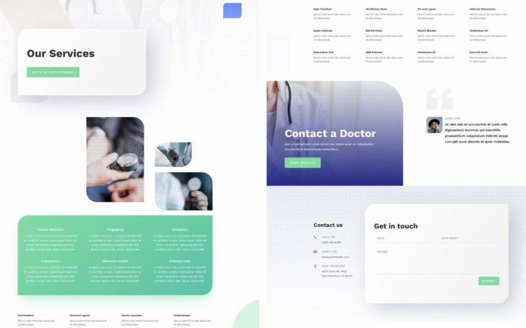 ET – Health Clinic Services Page