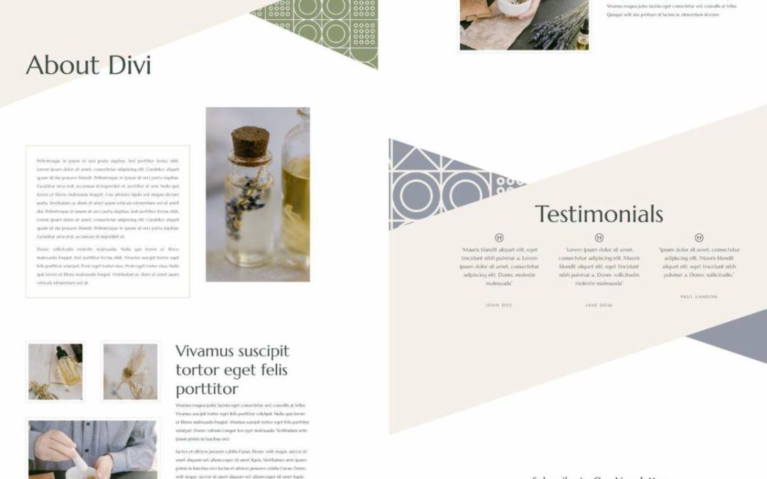 ET – Herbal Remedy About Page