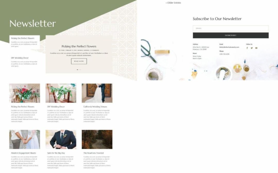 ET – Herbal Remedy Blog Page