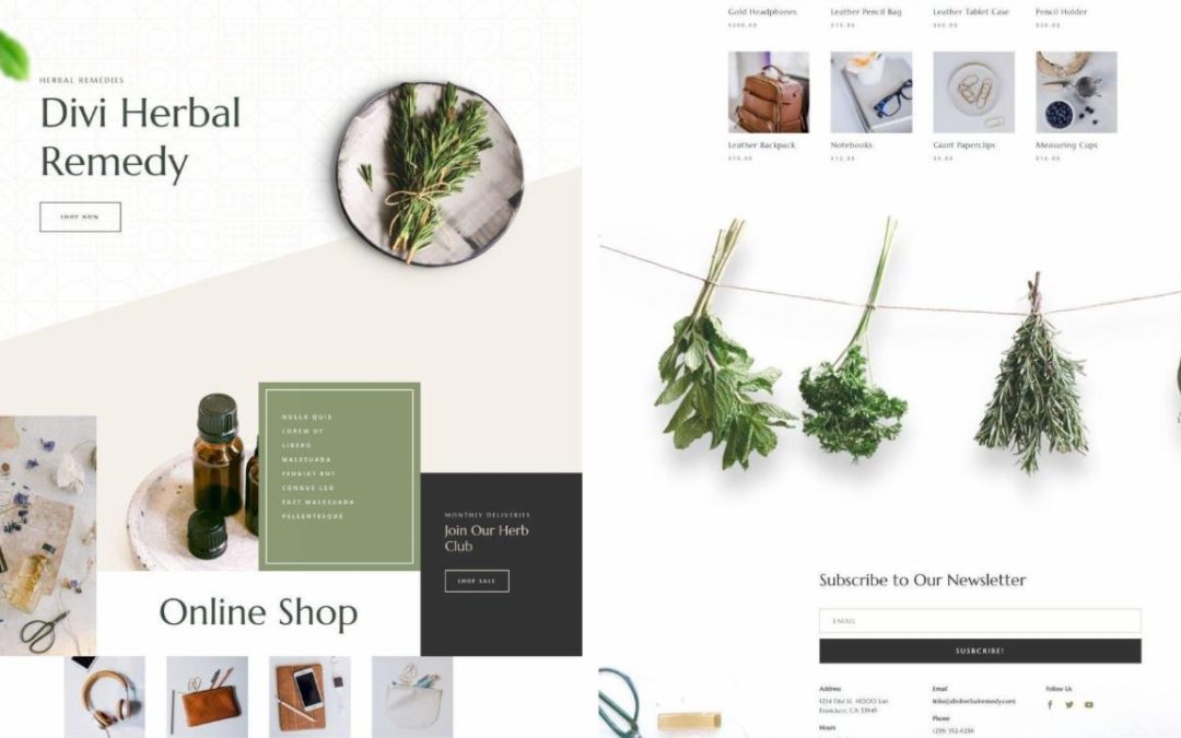 ET – Herbal Remedy Home Page