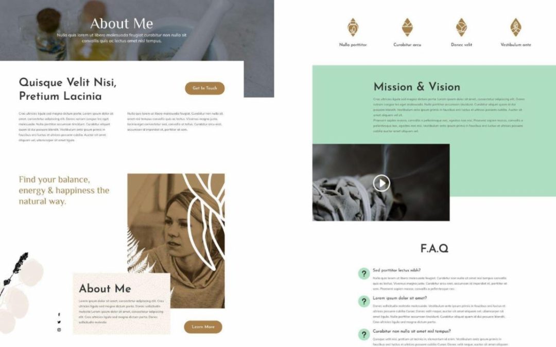 ET – Holistic Healer About Page