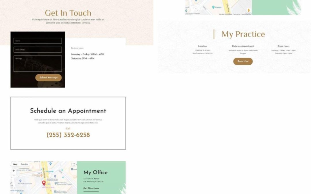 ET – Holistic Healer Contact Page