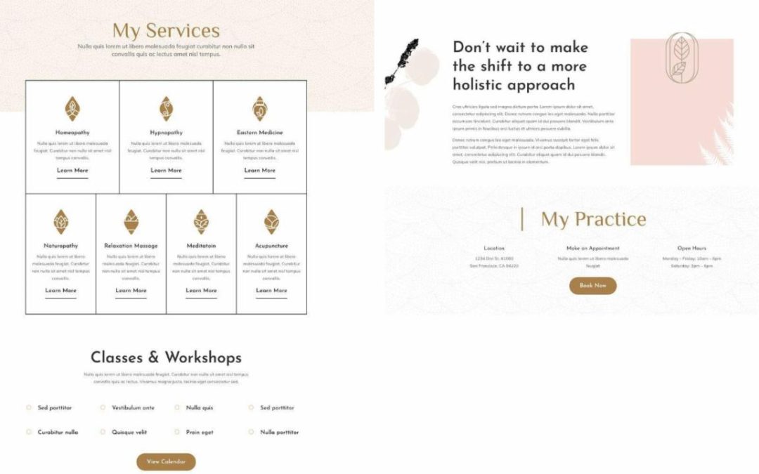 ET – Holistic Healer Services Page