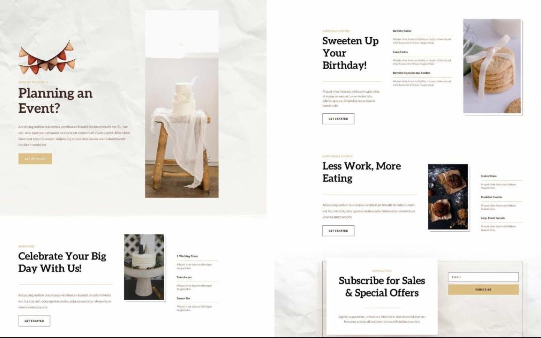 ET – Home Baker Features Page