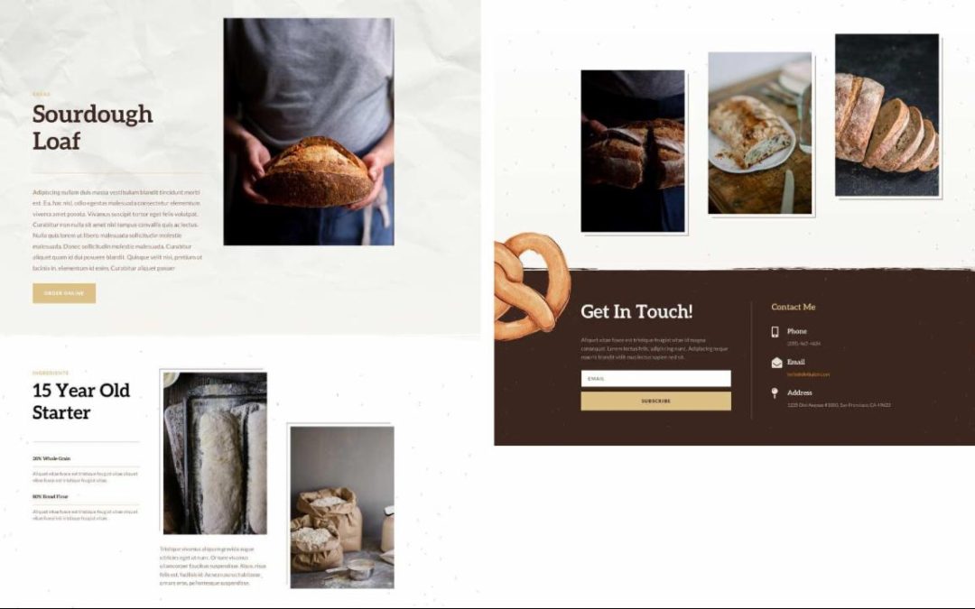 ET – Home Baker Product Page