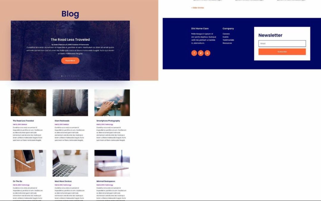 ET – Home Care Blog Page