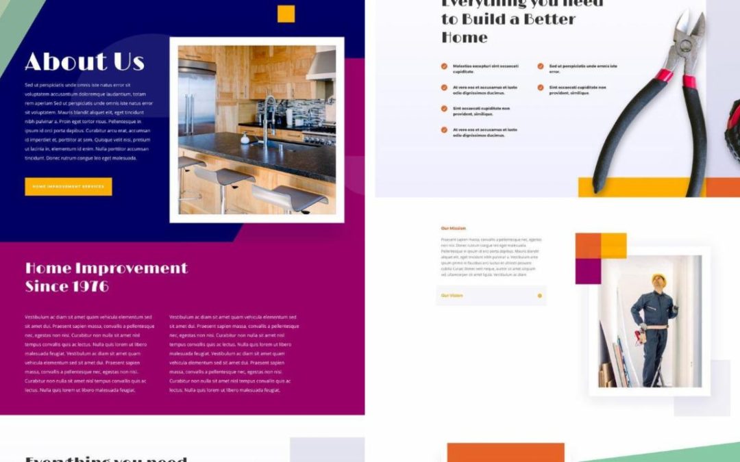 ET – Home Improvement About Page