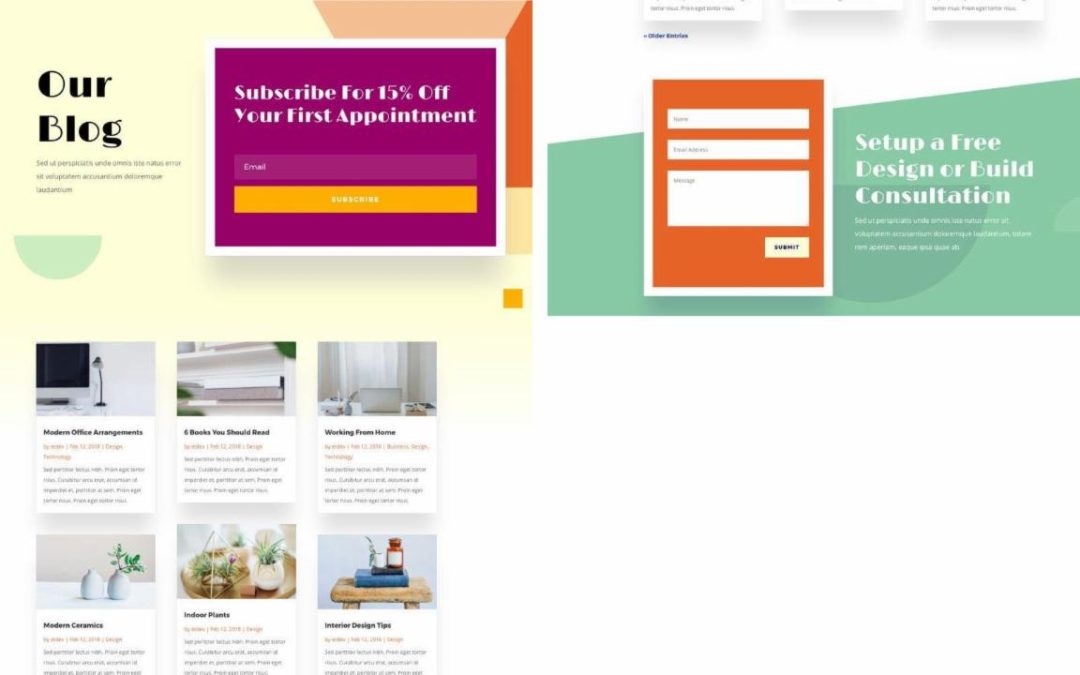 ET – Home Improvement Blog Page