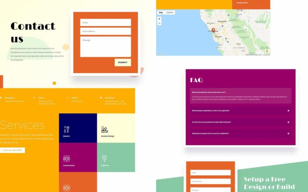 ET – Home Improvement Contact Page