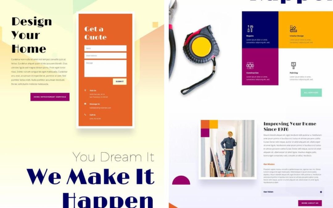 ET – Home Improvement Home Page