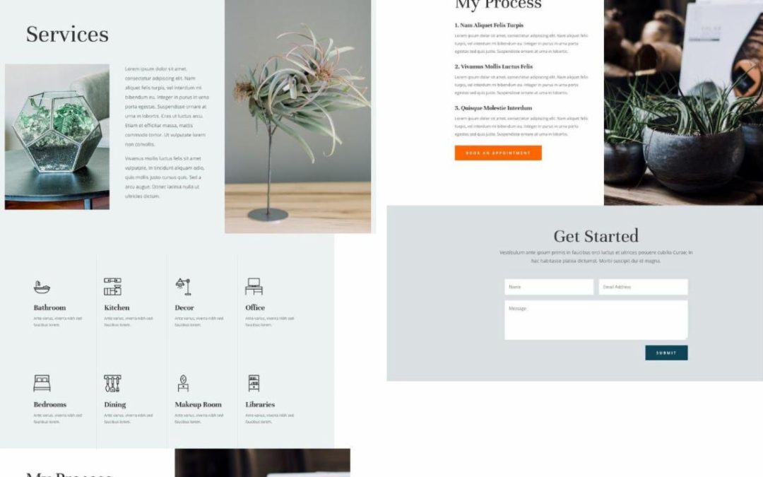ET – Home Organizer Services Page
