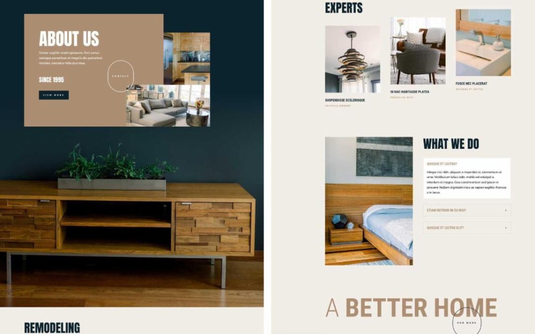 ET – Home Remodeling About Page