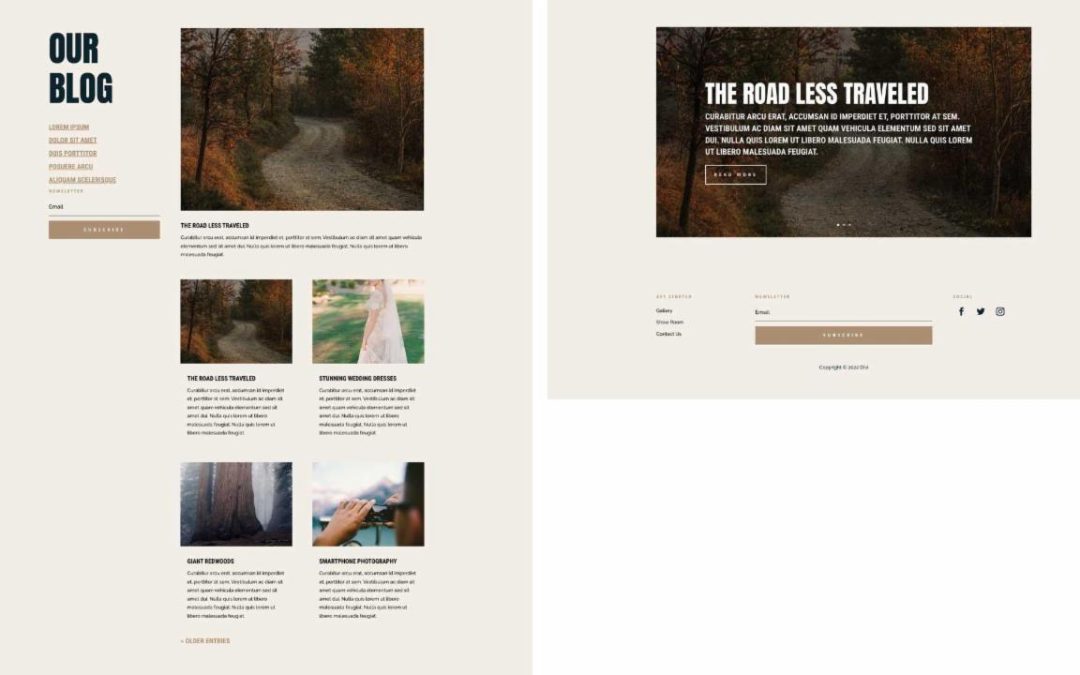 ET – Home Remodeling Blog Page
