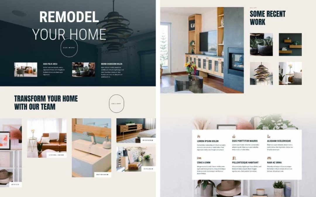 ET – Home Remodeling Home Page