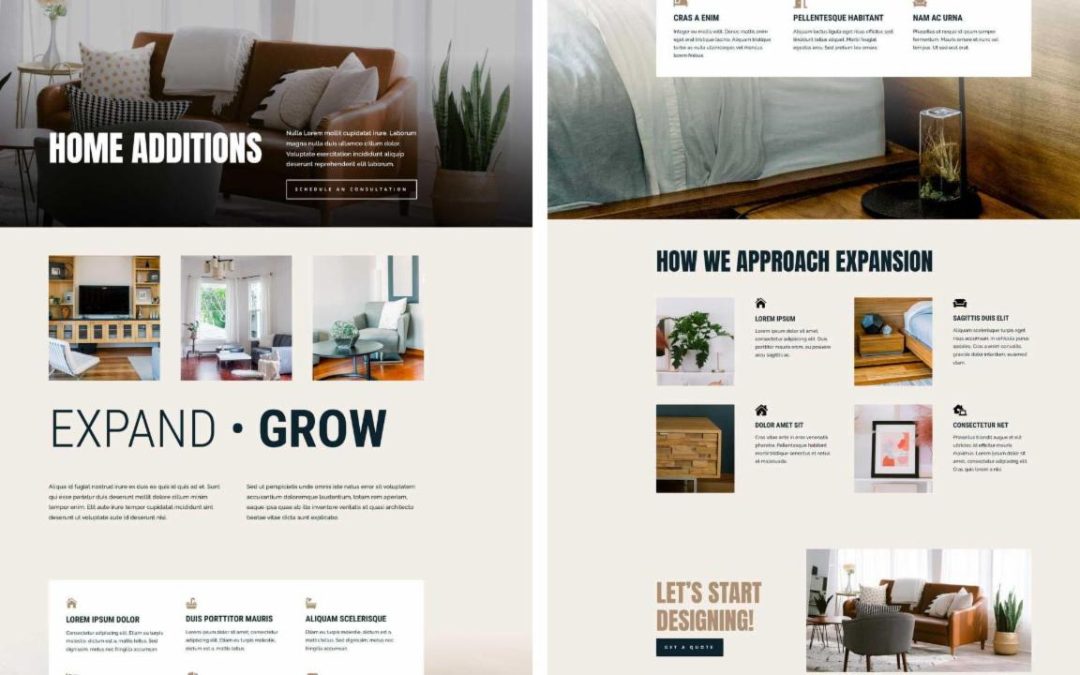 ET – Home Remodeling Service Page