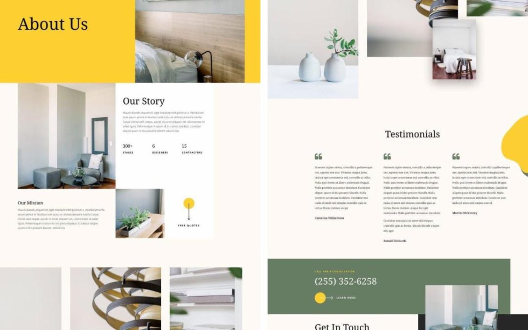 ET – Home Staging About Page