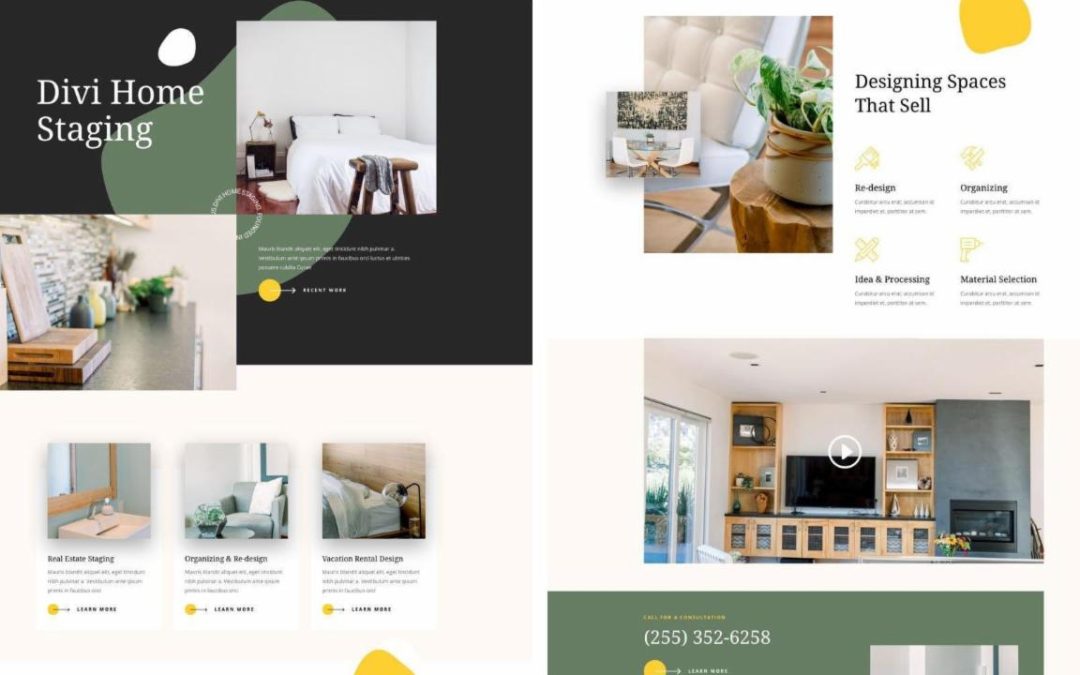 ET – Home Staging Home Page