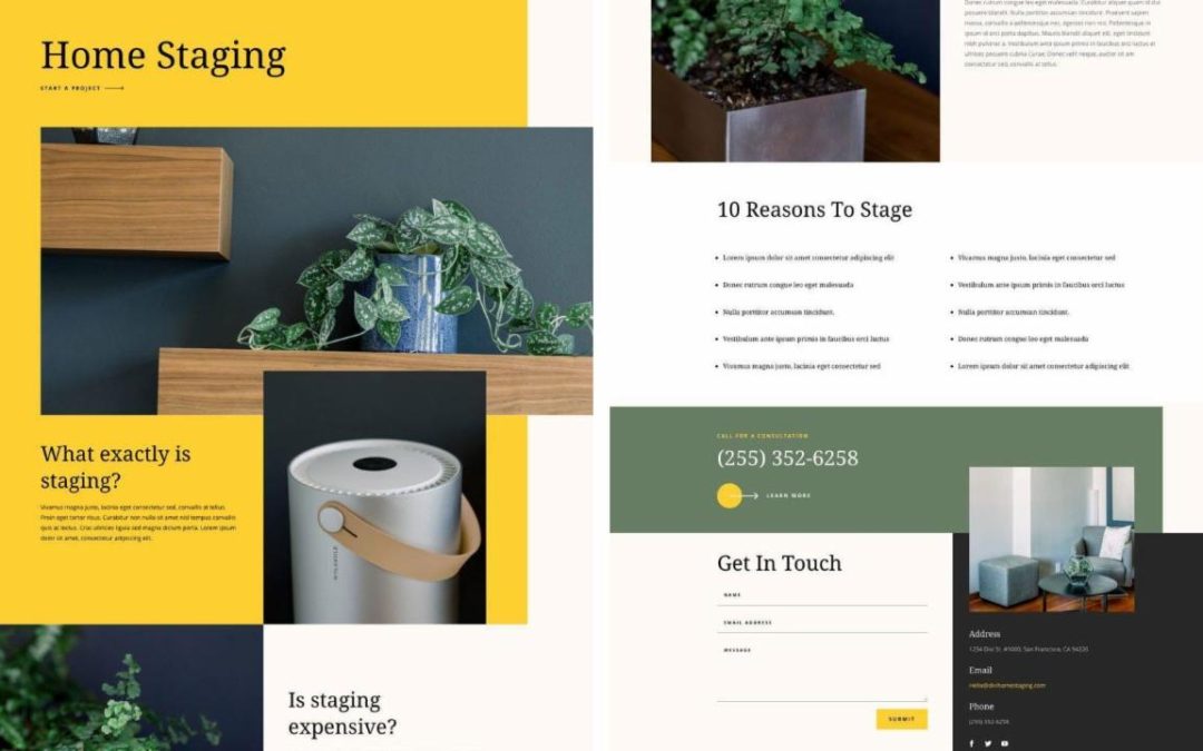 ET – Home Staging Service Page