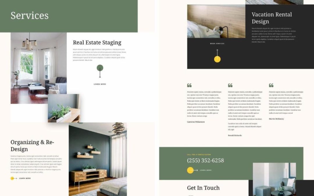 ET – Home Staging Services Page