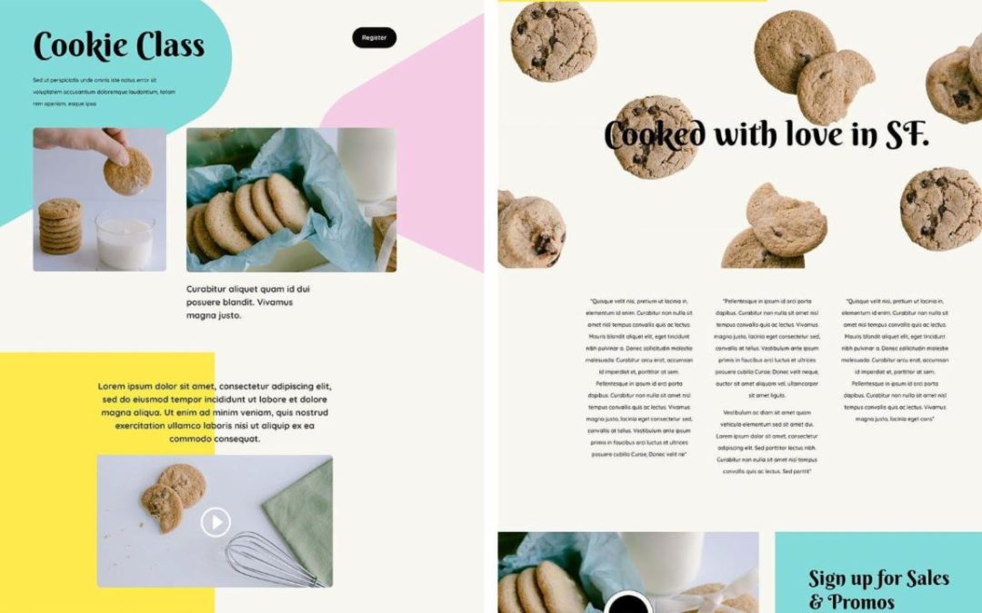ET – Homemade Cookies Class Page