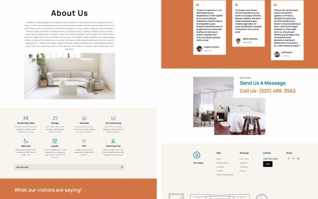 ET – Hostel About Page
