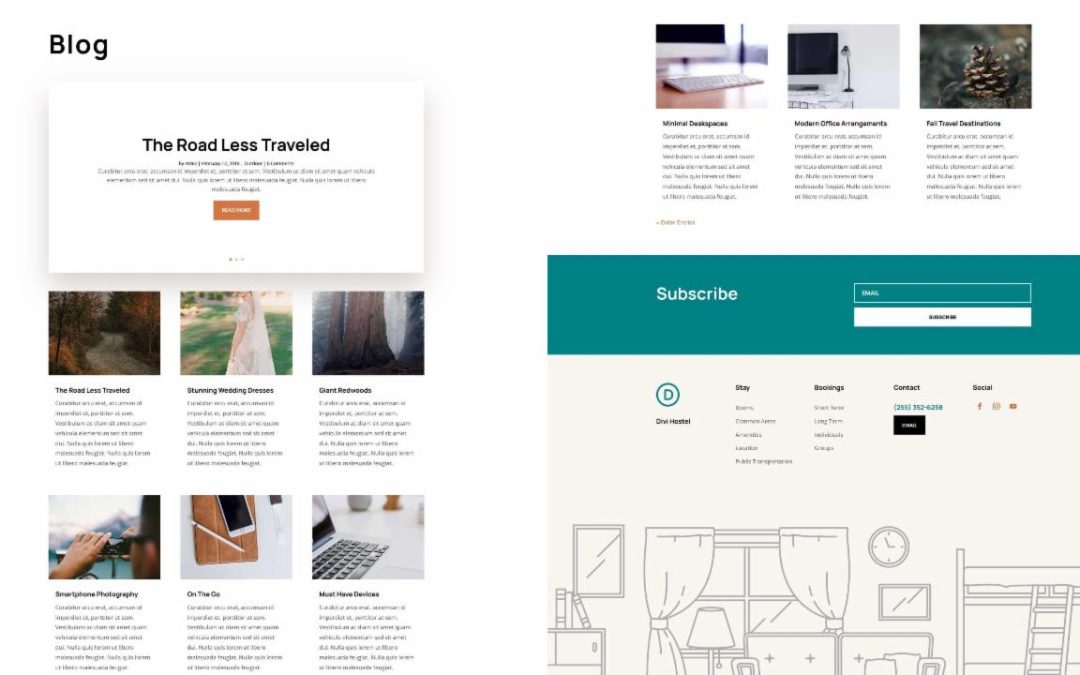 ET – Hostel Blog Page
