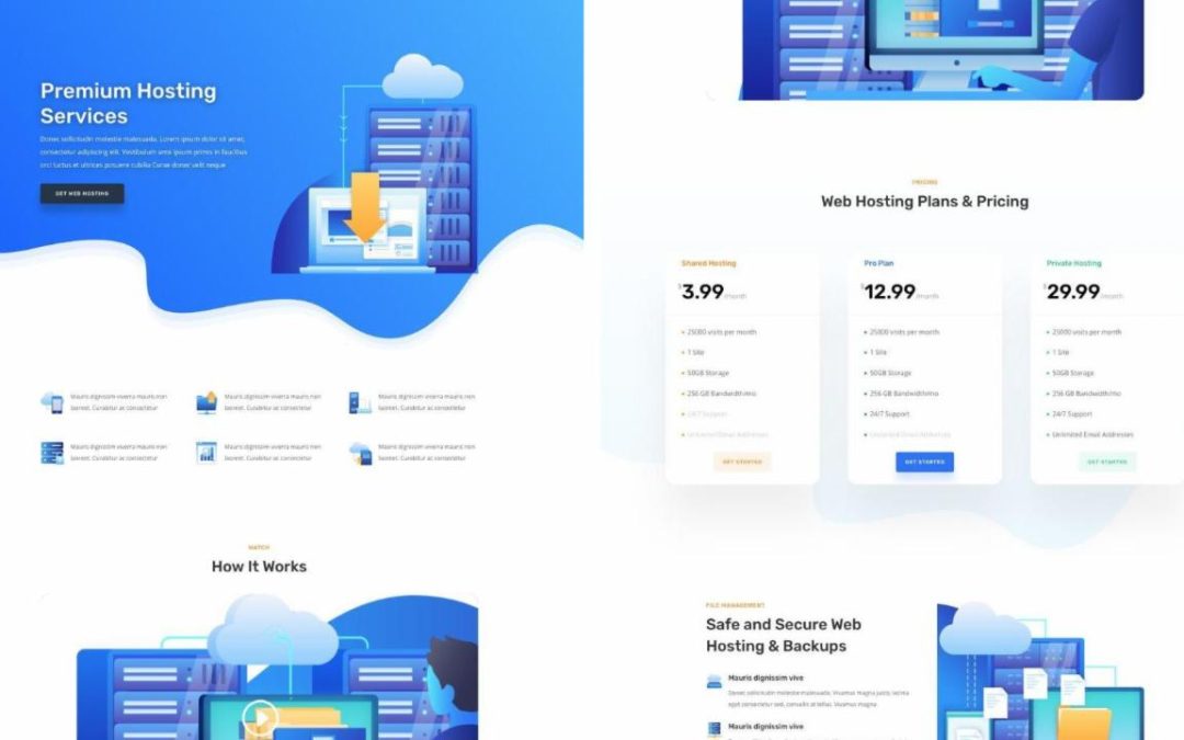 ET – Hosting Company Home Page
