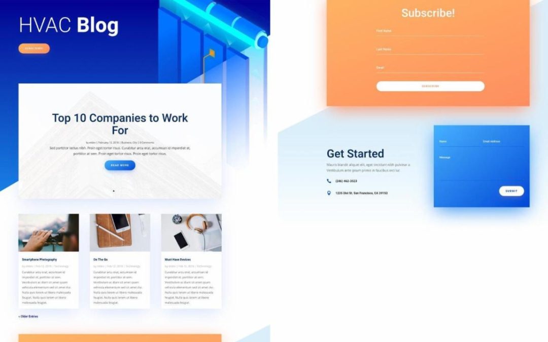 ET – HVAC Blog Page