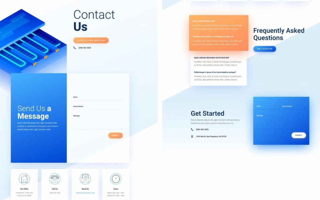 ET – HVAC Contact Page