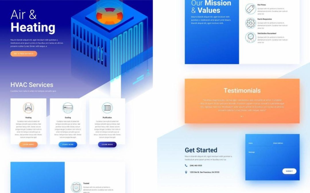 ET – HVAC Home Page