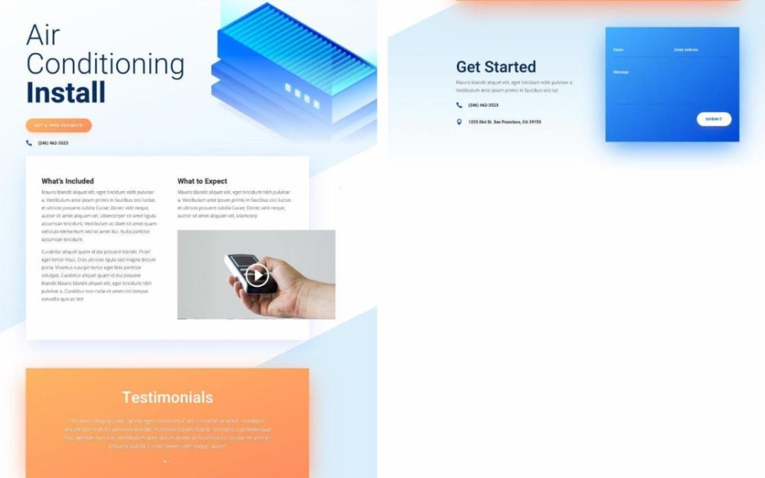 ET – HVAC Service Page