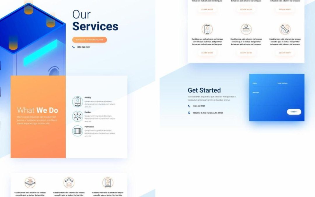 ET – HVAC Services Page