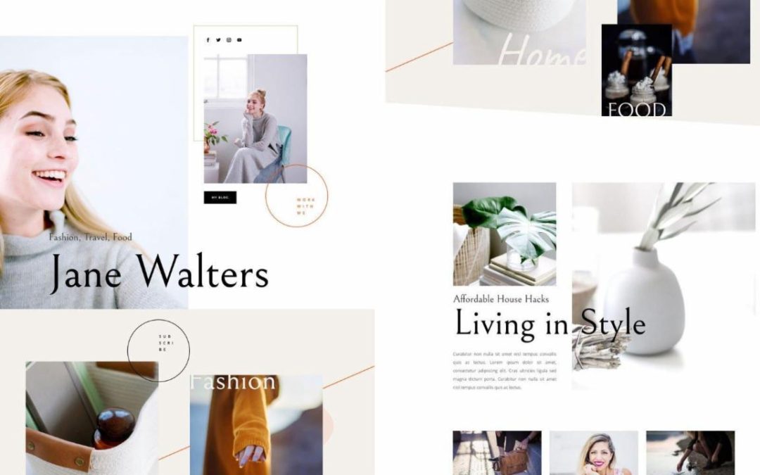 ET – Influencer Home Page