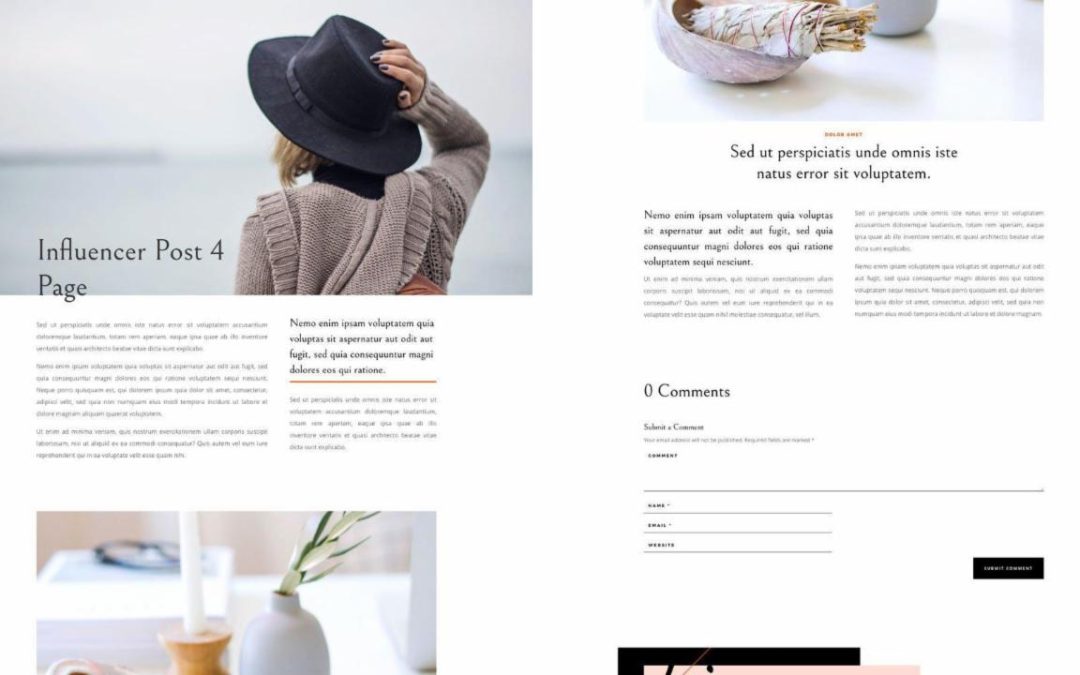 ET – Influencer Post 4 Page