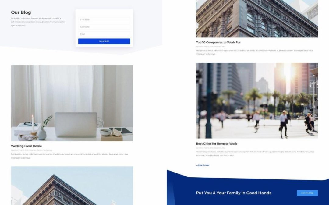 ET – Insurance Agency Blog Page
