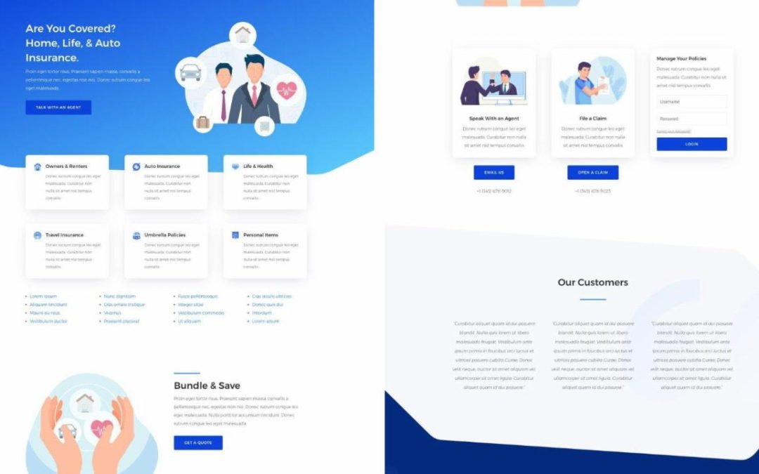 ET – Insurance Agency Home Page