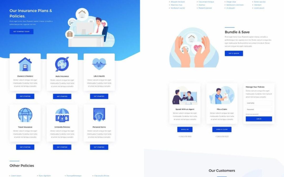 ET – Insurance Agency Services Page