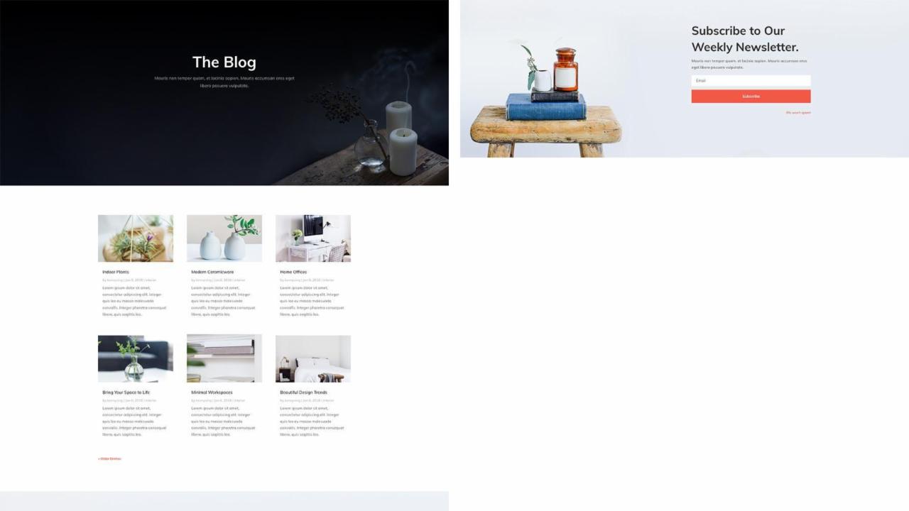 ET - Interior Design Company Blog Page