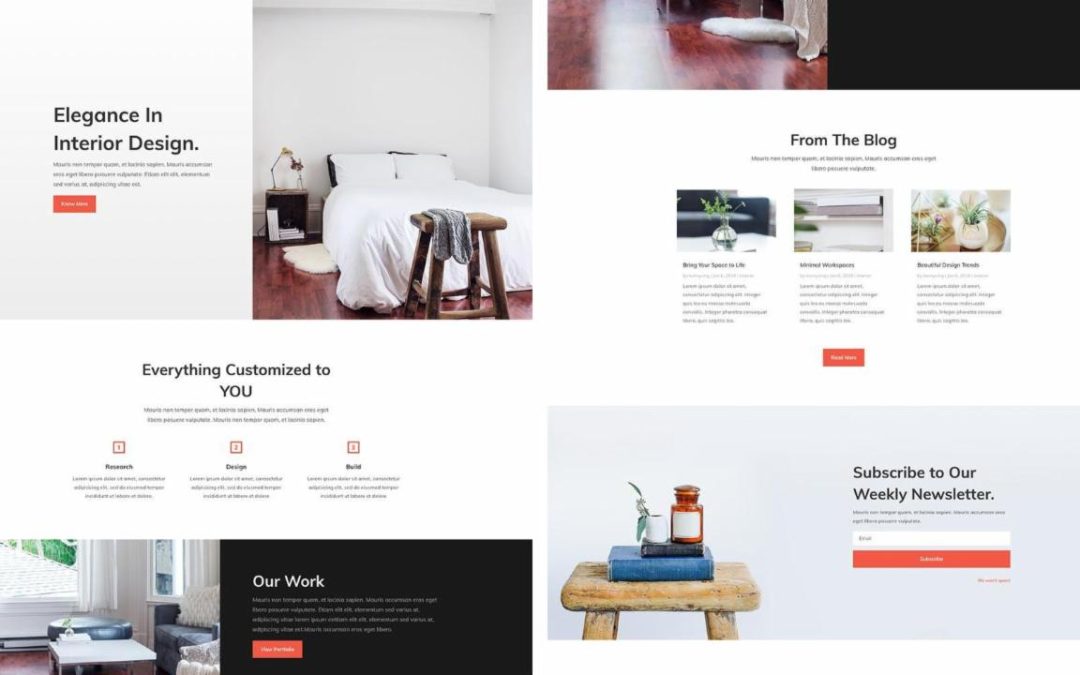 ET – Interior Design Company Home Page
