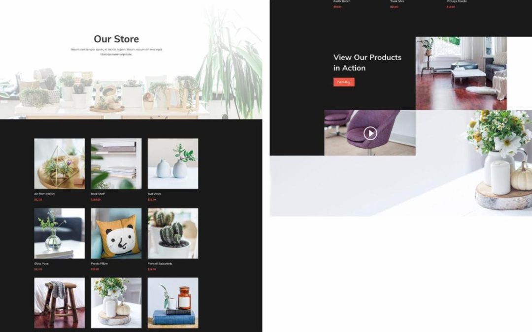 ET – Interior Design Company Shop Page