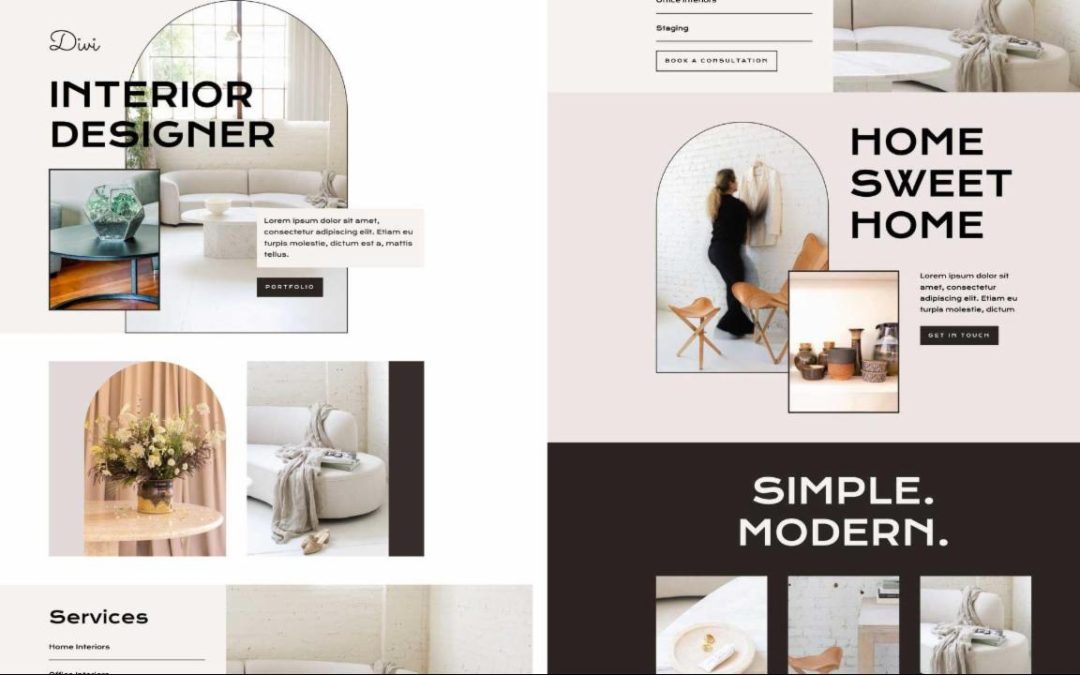 ET – Interior Designer Home Page