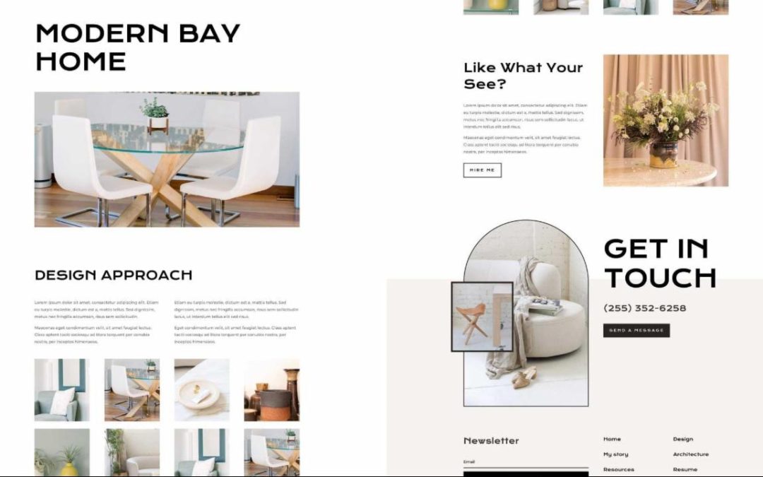 ET – Interior Designer Project Page