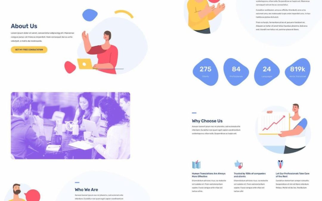 ET – Interpreter About Page