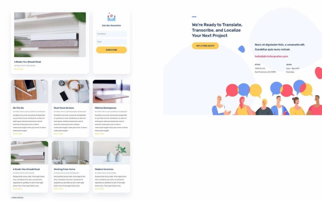ET – Interpreter Blog Page