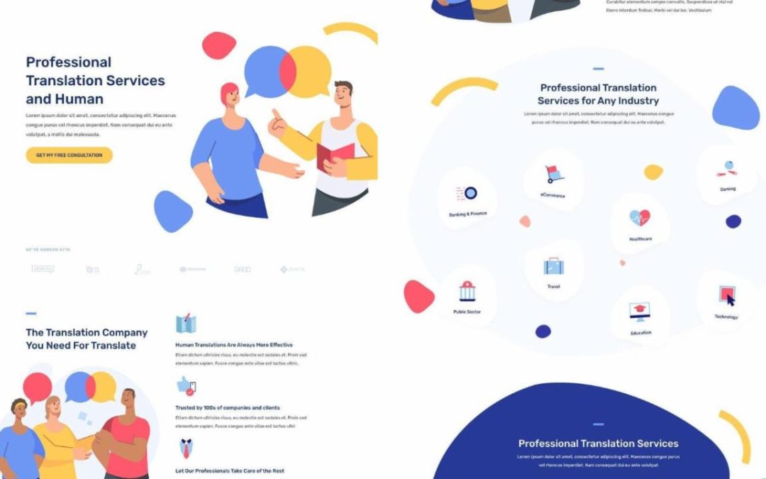 ET – Interpreter Landing Page
